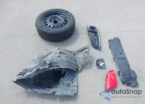 2020 Honda Civic Sport из США, поврежденный, VIN 2HGFC2F85LH573908